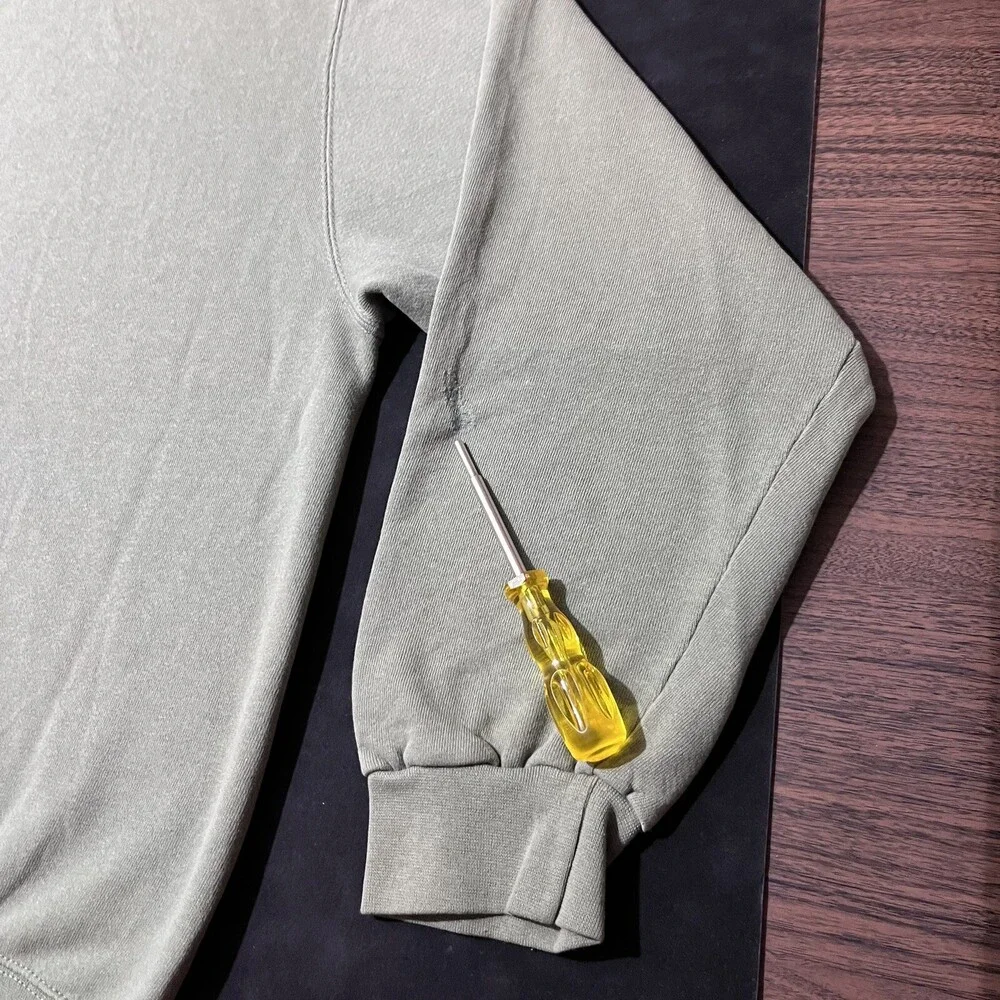 Vintage Nike Green Tea Sweatshirt Pullover Swoosh 90s Olive Pistachio Crewneck